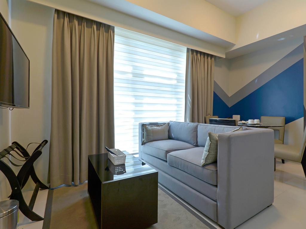 Currency Serviced Suites Manila Ngoại thất bức ảnh