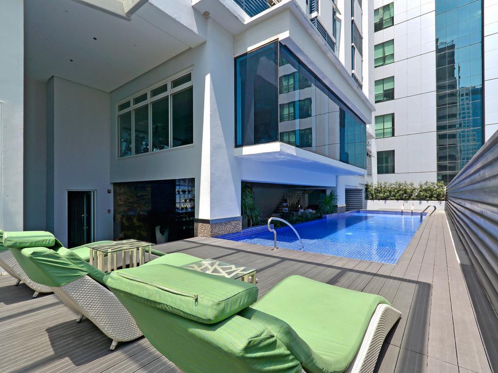 Currency Serviced Suites Manila Ngoại thất bức ảnh